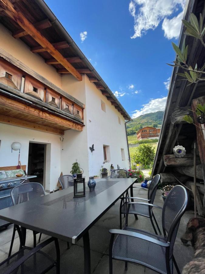 Gasthaus Beverin Farden Dış mekan fotoğraf