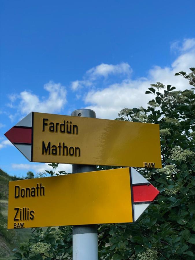Gasthaus Beverin Farden Dış mekan fotoğraf