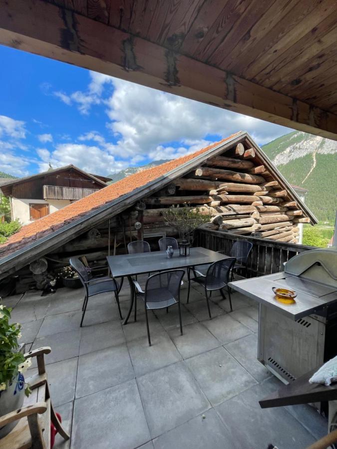 Gasthaus Beverin Farden Dış mekan fotoğraf