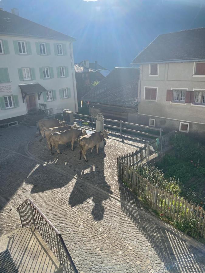 Gasthaus Beverin Farden Dış mekan fotoğraf