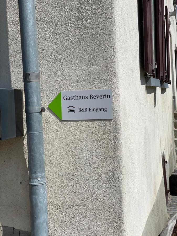 Gasthaus Beverin Farden Dış mekan fotoğraf